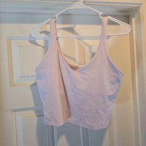 NWOT Lululemon Align Tank A/B Pink Organza - 12